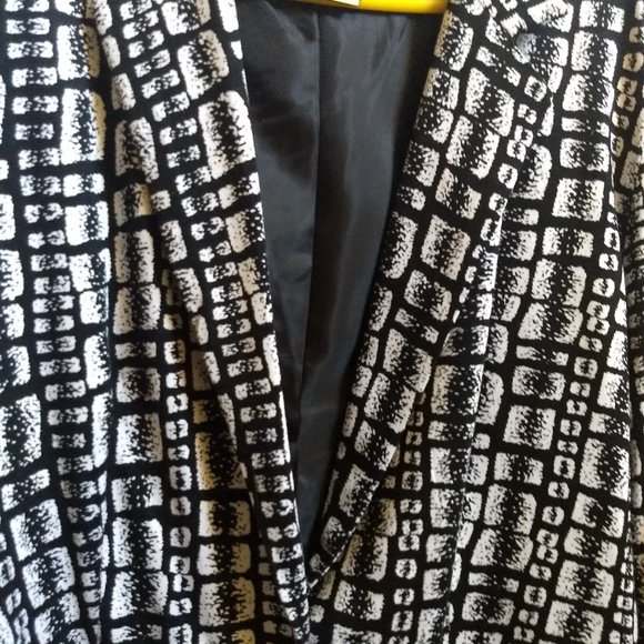 TanJay Lined Jacket Blazer Pockets Size 12 and Washable - Picture 5 of 9